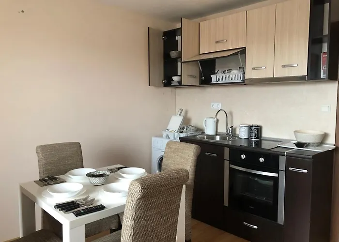 Palace De Luxe - Appartement Pomorie